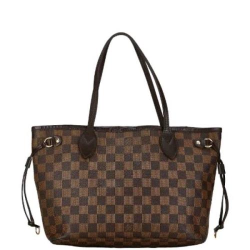 Pre-owned Canvas louis-vuitton-tasker