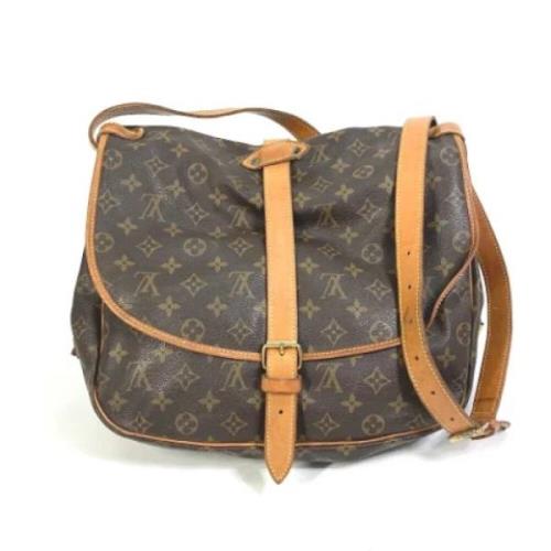 Pre-owned Canvas louis-vuitton-tasker