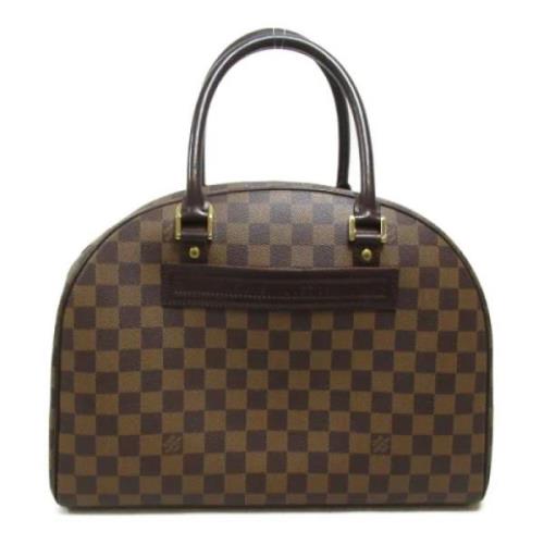 Pre-owned Canvas louis-vuitton-tasker