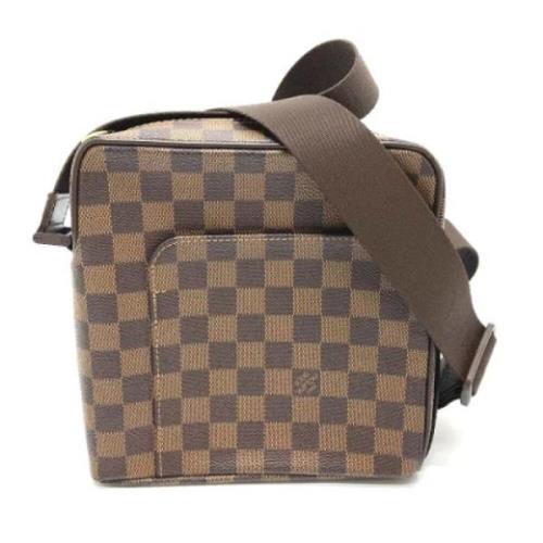 Pre-owned Canvas louis-vuitton-tasker