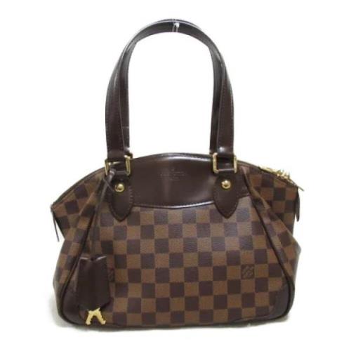 Pre-owned Canvas louis-vuitton-tasker