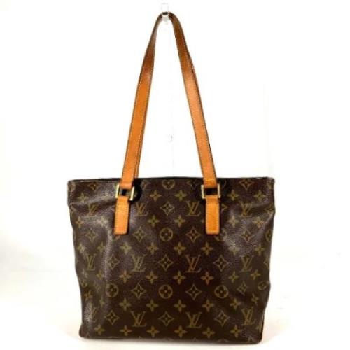 Pre-owned Canvas louis-vuitton-tasker