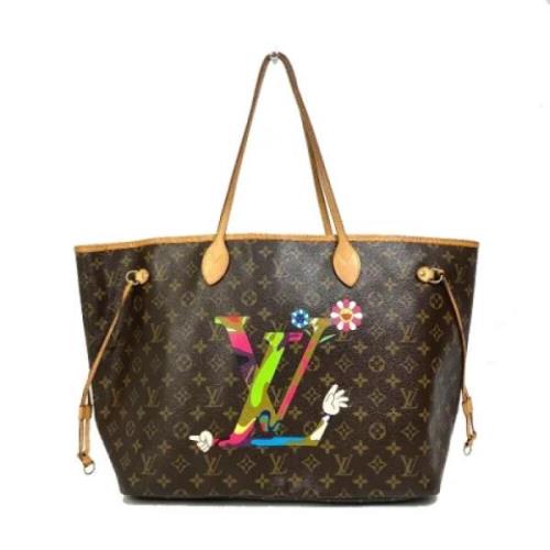 Pre-owned Canvas louis-vuitton-tasker