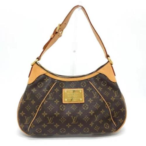 Pre-owned Canvas louis-vuitton-tasker