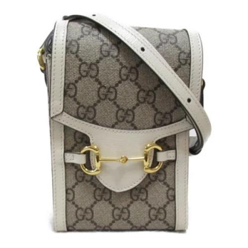 Pre-owned Canvas gucci-tasker