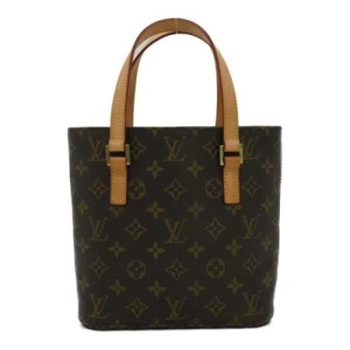 Pre-owned Canvas louis-vuitton-tasker