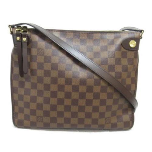 Pre-owned Canvas louis-vuitton-tasker