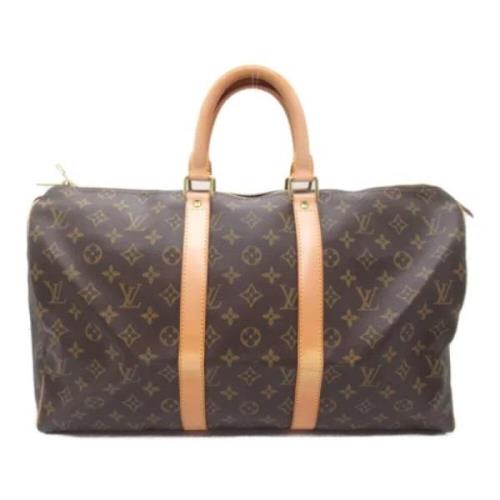 Pre-owned Canvas louis-vuitton-tasker