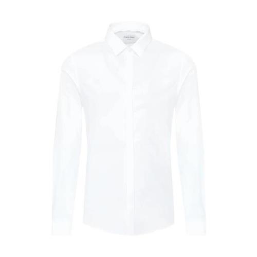 Moderne Elegance Poplin Skjorte