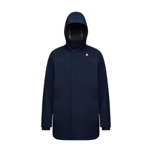 Tredobbelt Jersey Parka