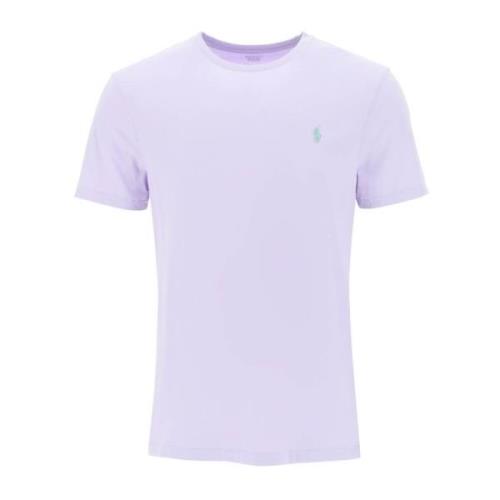 Logo Broderet Slim Fit T-Shirt