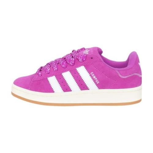 Fuchsia Campus Sneakers