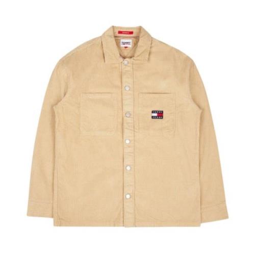 Chunky Corduroy Overshirt