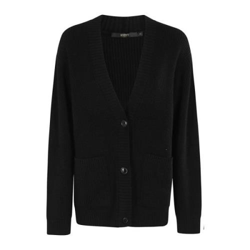 Stilfuld Strik Cardigan Sweater