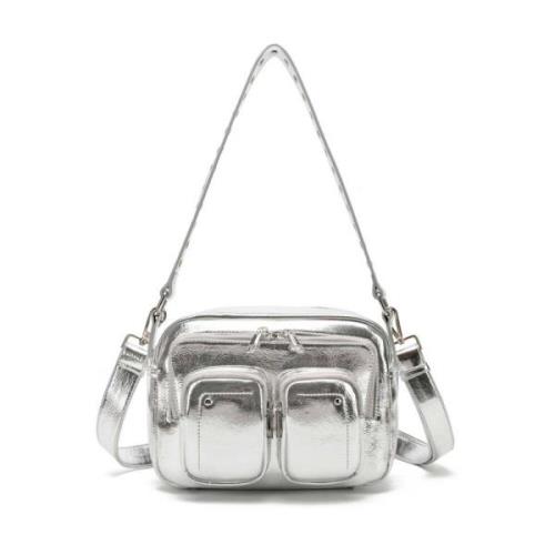 Ellie Cool Silver Crossbody Taske