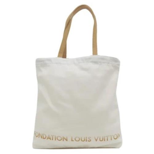 Pre-owned Canvas louis-vuitton-tasker