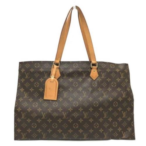 Pre-owned Canvas louis-vuitton-tasker