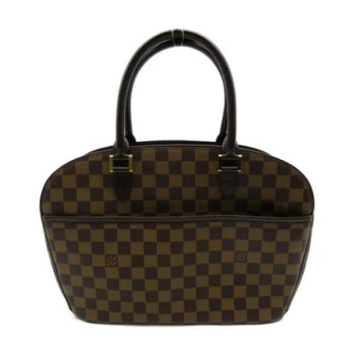 Pre-owned Canvas louis-vuitton-tasker