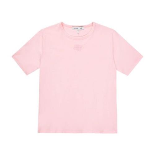 Broderet Rose T-shirt