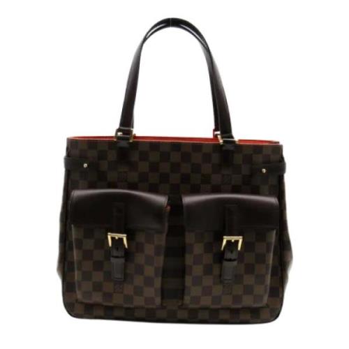 Pre-owned Canvas louis-vuitton-tasker