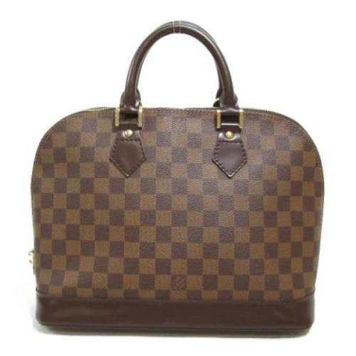 Pre-owned Canvas louis-vuitton-tasker