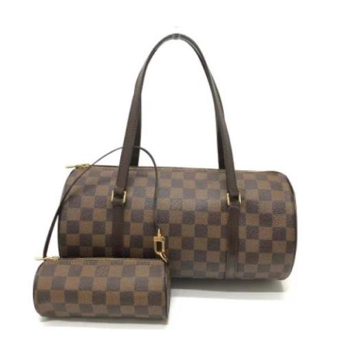 Pre-owned Canvas louis-vuitton-tasker