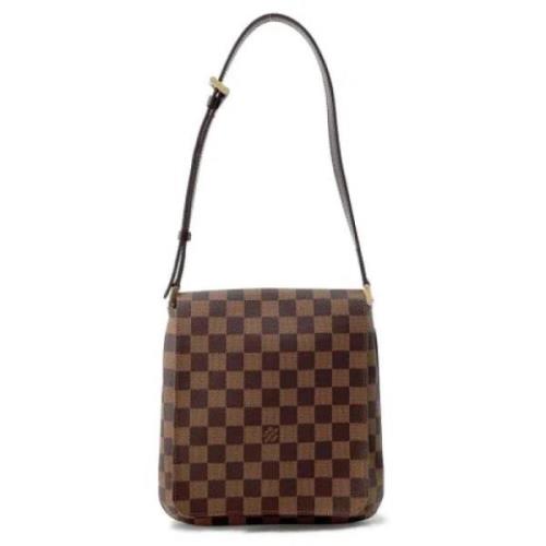 Pre-owned Canvas louis-vuitton-tasker