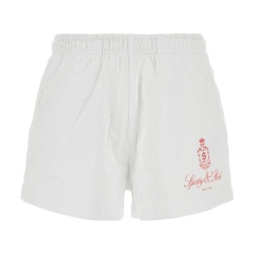 Hvide Bomuld Disco Shorts