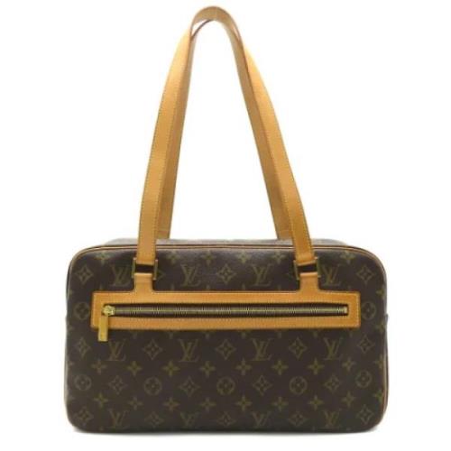 Pre-owned Canvas louis-vuitton-tasker