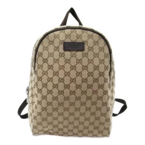 Pre-owned Canvas gucci-tasker