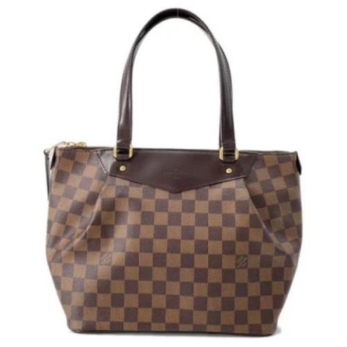 Pre-owned Canvas louis-vuitton-tasker