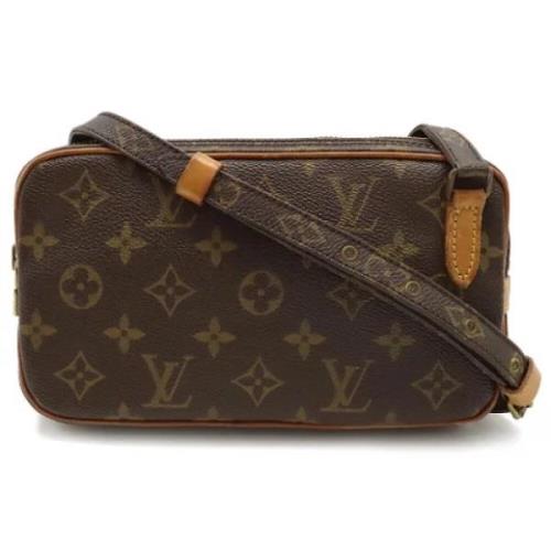 Pre-owned Canvas louis-vuitton-tasker