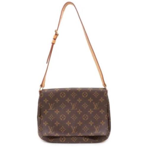 Pre-owned Canvas louis-vuitton-tasker