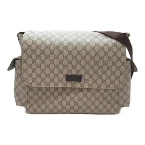 Pre-owned Canvas gucci-tasker