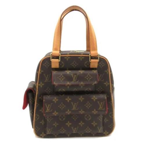 Pre-owned Canvas louis-vuitton-tasker