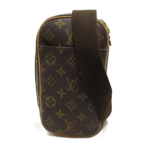 Pre-owned Canvas louis-vuitton-tasker