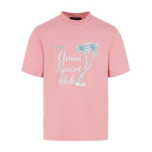 Flamingo Pink Resort Club Tee