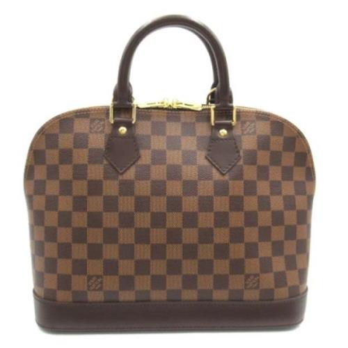 Pre-owned Canvas louis-vuitton-tasker