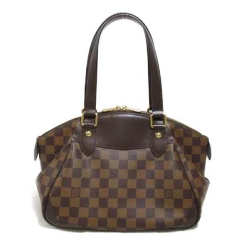 Pre-owned Canvas louis-vuitton-tasker