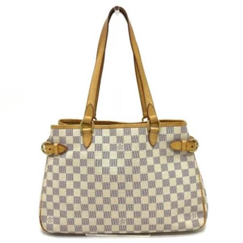 Pre-owned Canvas louis-vuitton-tasker