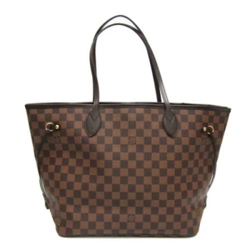 Pre-owned Canvas louis-vuitton-tasker