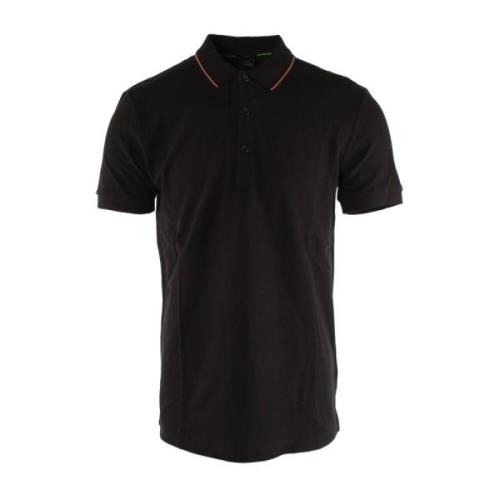 Slim Fit Bomuld Polo Skjorte