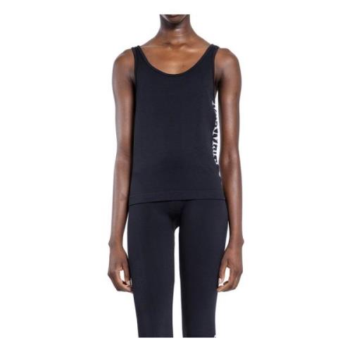 Sort Stretch Jersey Scoop Neck Top