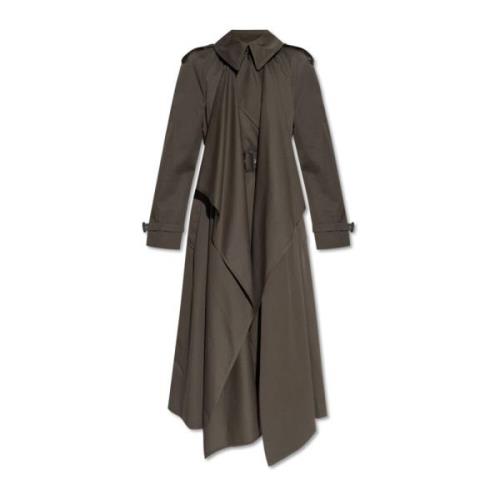 Trenchcoat med epåletter