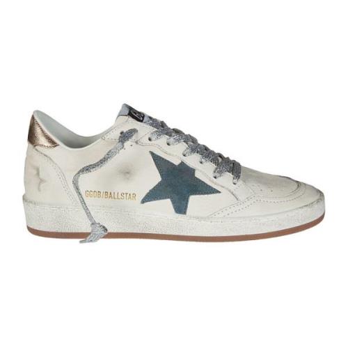 Stella Suede Lamineret Hæl Sneakers