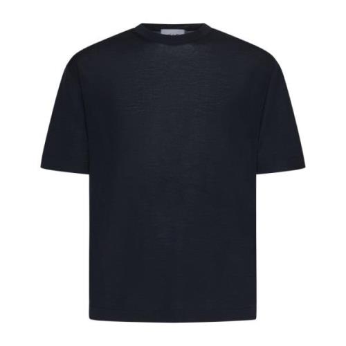 Blå T-shirts og Polos