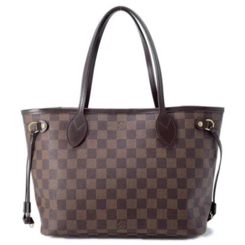 Pre-owned Canvas louis-vuitton-tasker