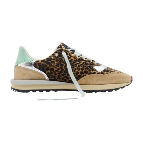 Leopard Print Sneakers