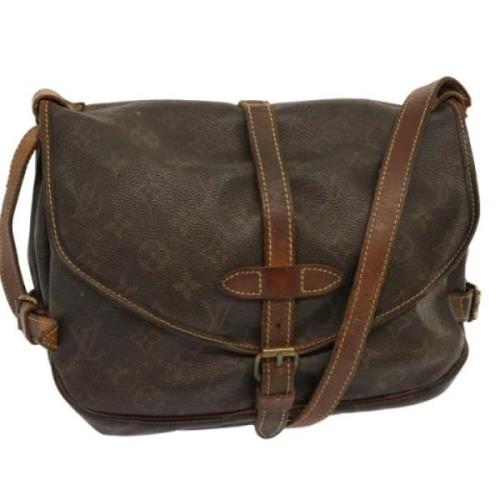 Pre-owned Canvas louis-vuitton-tasker