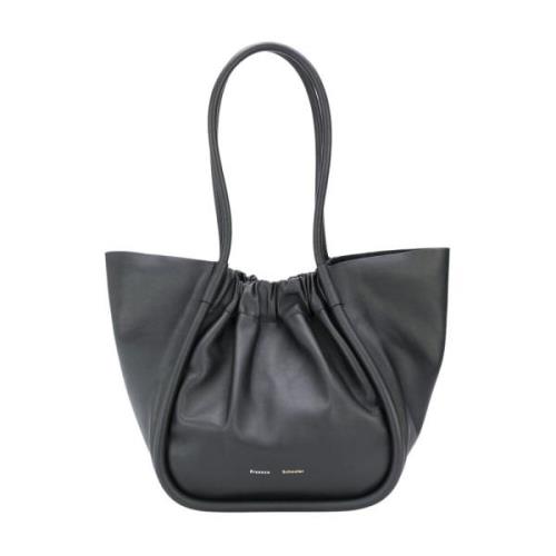 Ruched Tote Bag